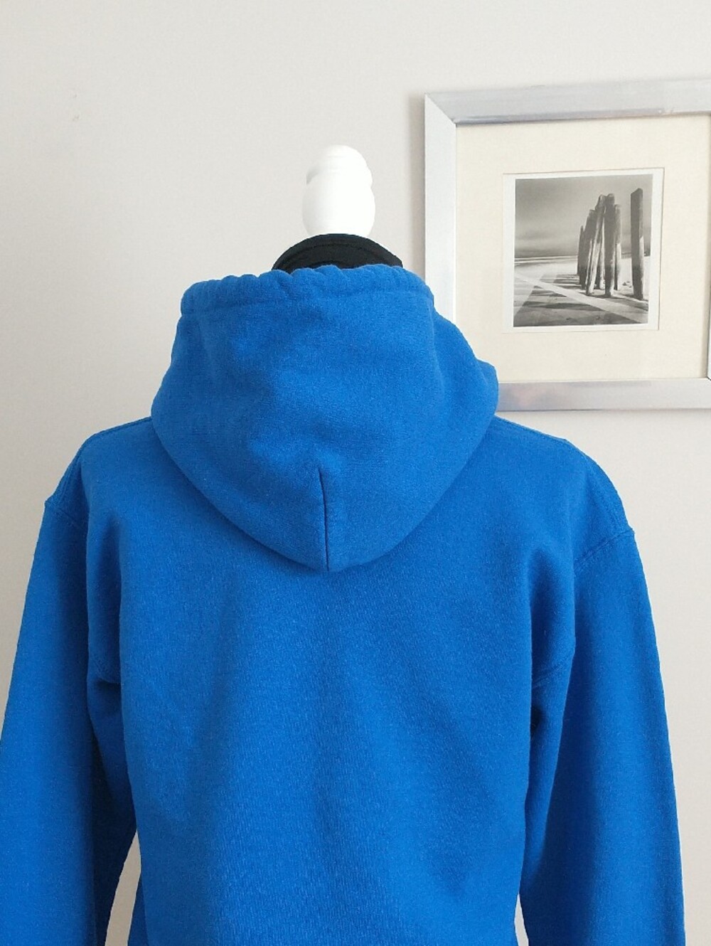 GILDAN Heavy Blend Blue Men's Sweatshirt. SIZE S - Picture 7 of 12